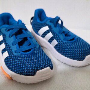 adidas Unisex Toddler Racer Tr 2.0 Blue Rush/White/Dark Blue SIZE 6K